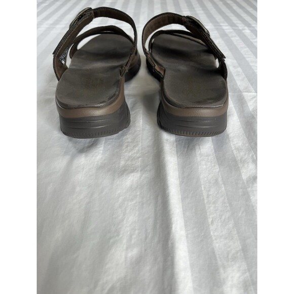 Skechers Women's Relaxed Fit: Easy Going Slide On By Sandals Brown Size 8 - Picture 6 of 9